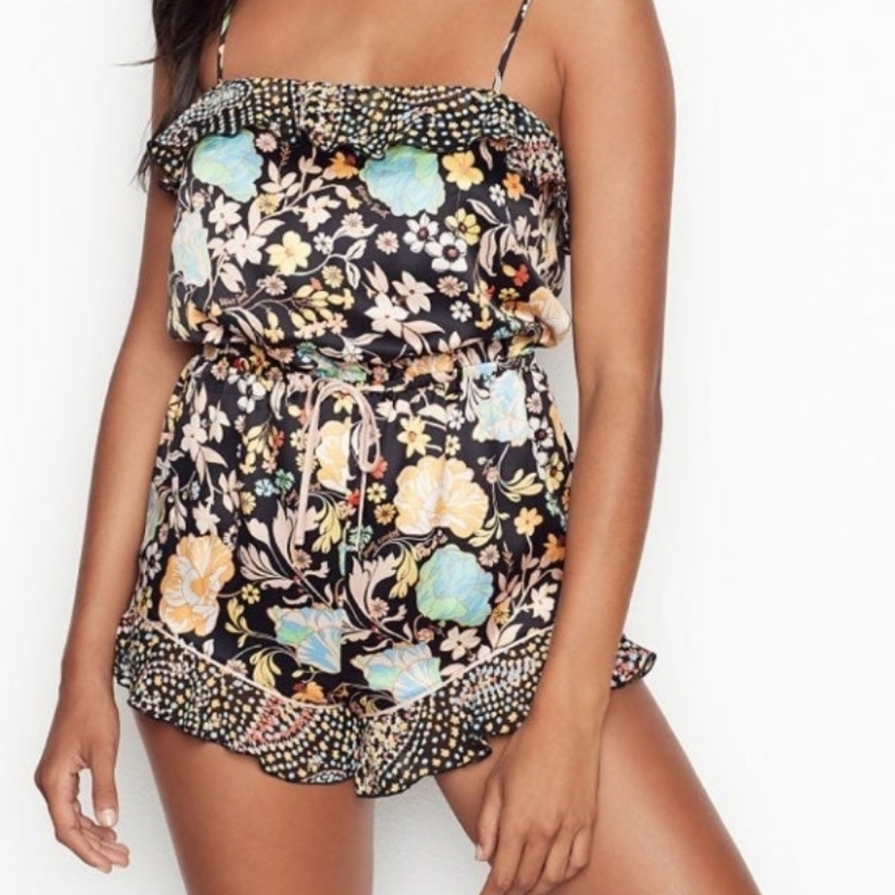 Victoria's Secret Flounce Romper